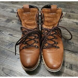 Cole Haan Men's Zerogrand Omni Hiker Waterproof Boot Size 9M Pre-owned. Bx40